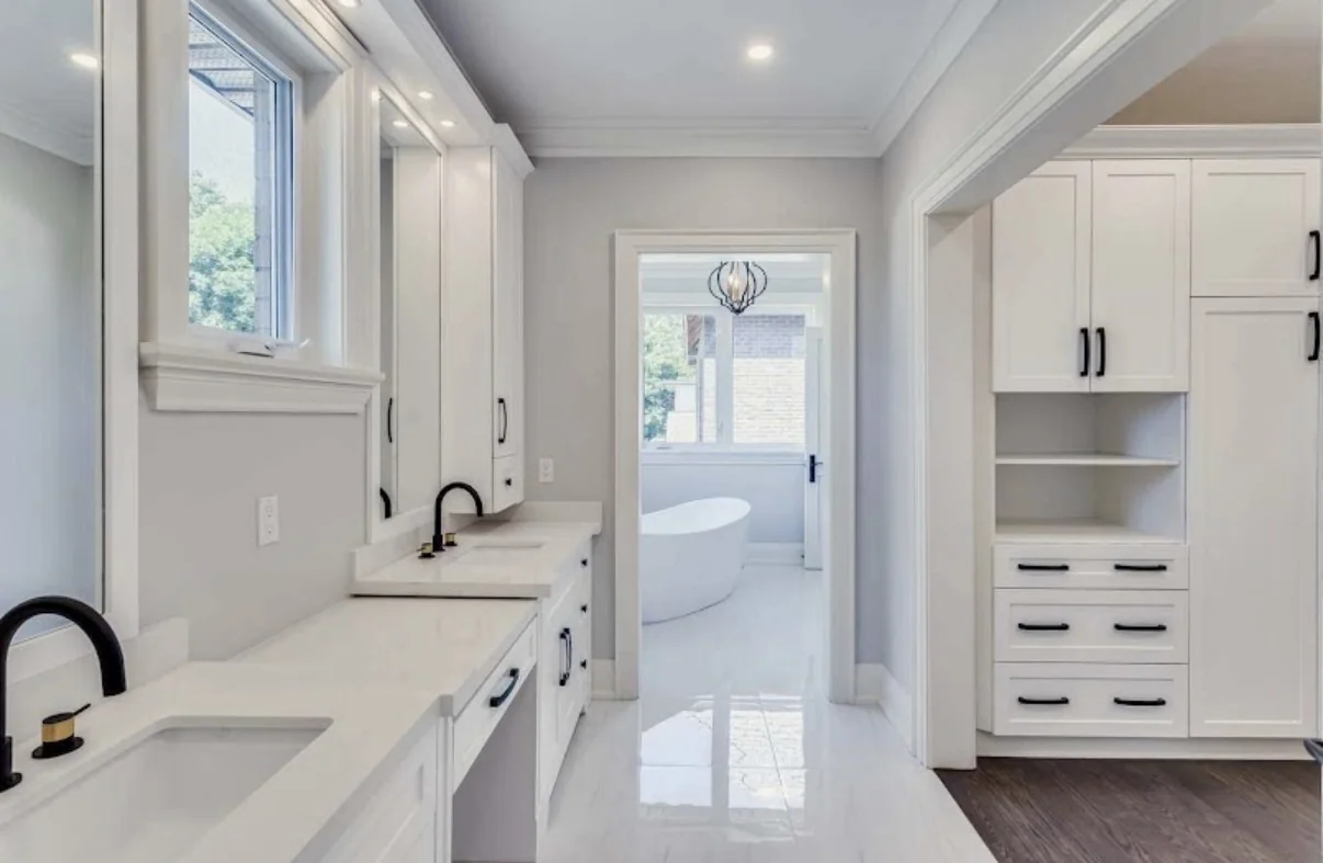 A designer’s guide to cabinet sheen, color, and durability
